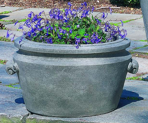 Scroll Handle Tub Planter