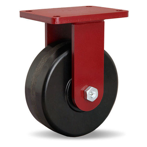 Rigid Caster Ehd 8 X3 Plastex