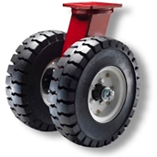 Swivel 7700 21" Dual Solid Pneumatic