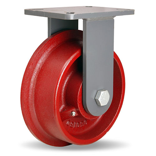 Rigid Caster Ch 8X2-1/4 Ft Wheel