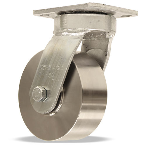 Swivel 52K 5X2 Hi-Heat Stainless Whl