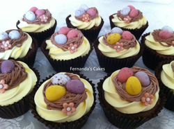 Cupcakes de brigadeiro