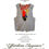 Thumbnail: Light Grey Summer Wool Tailor-made Waistcoat