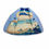 Thumbnail: Pale Blue Irish Linen Bleu de Travail Jacket