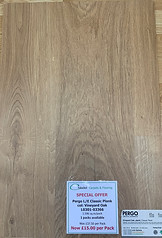 Natural Oak Laminate Floor sample