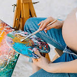 arte terapia e disegno per le donne in gravidanza liberare le emozioni