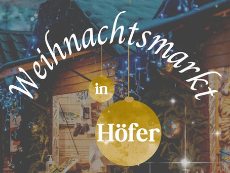 Weihnachtsmarkt in Höfer