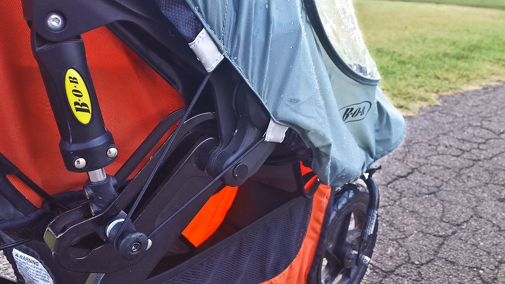 bob weather shield single swivel wheel