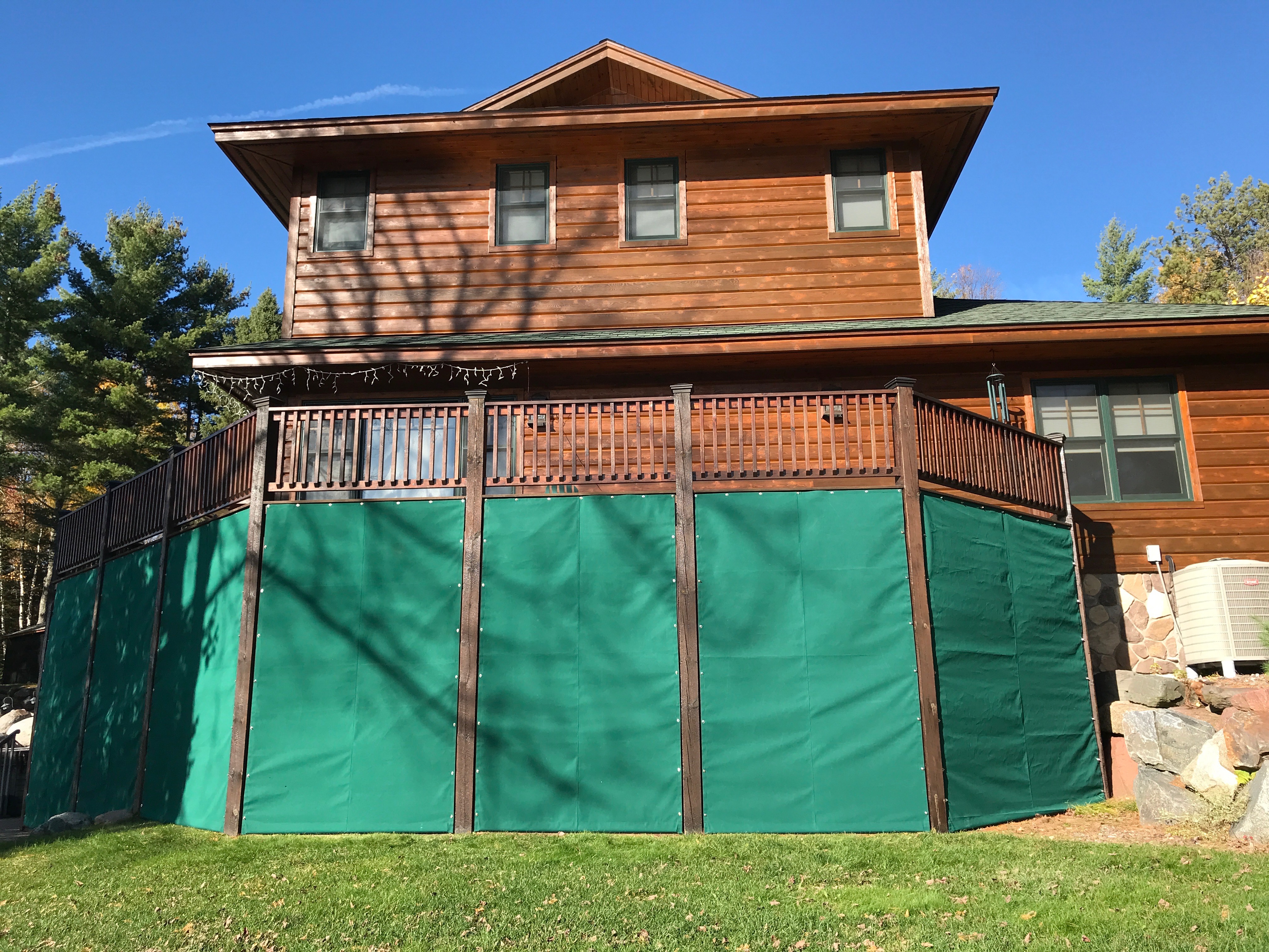 Custom Boat Covers Wisconsin Canvas Products of Eagle River