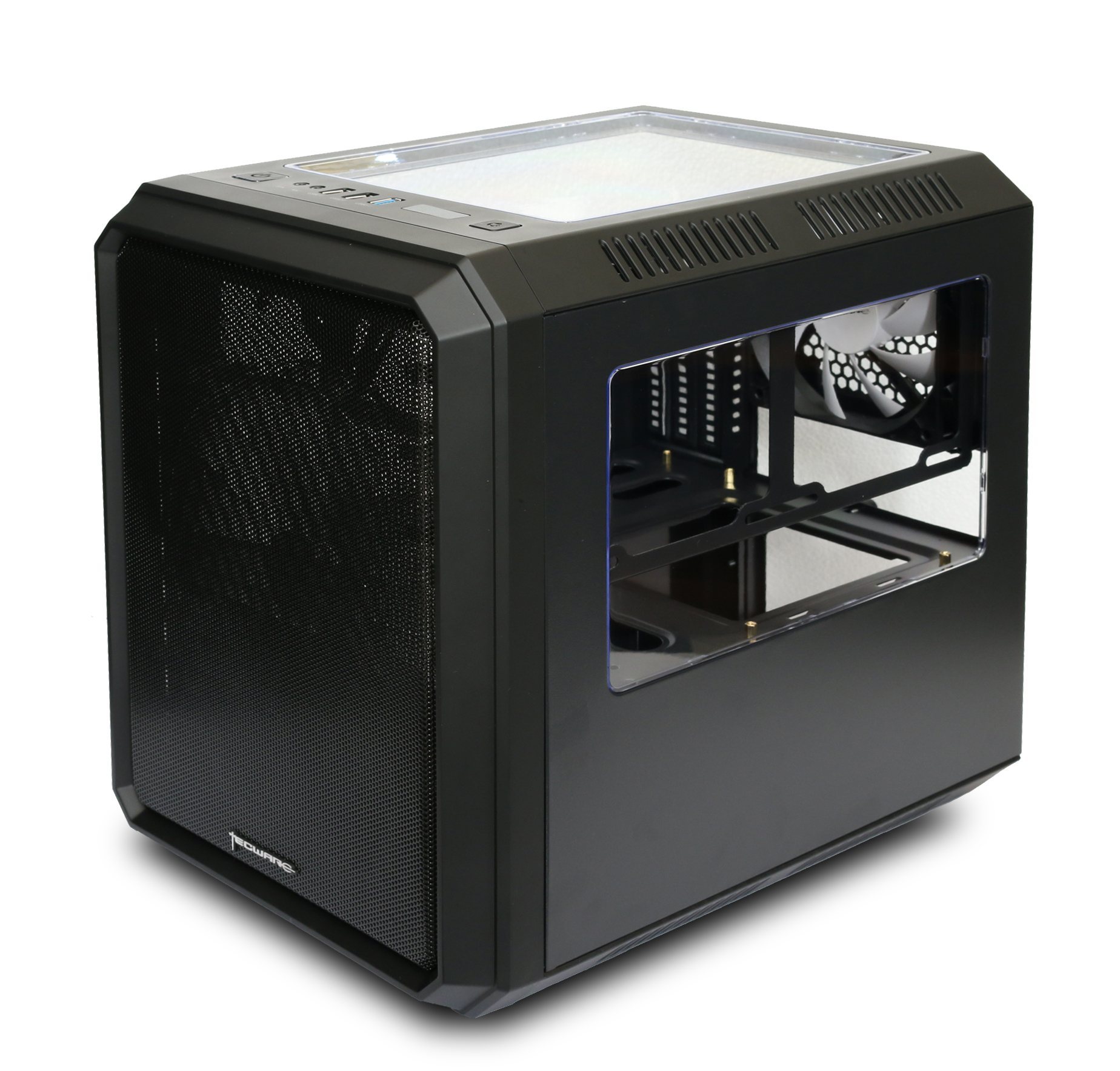 Quad Cube Tecware Mini Tower Gaming Cube