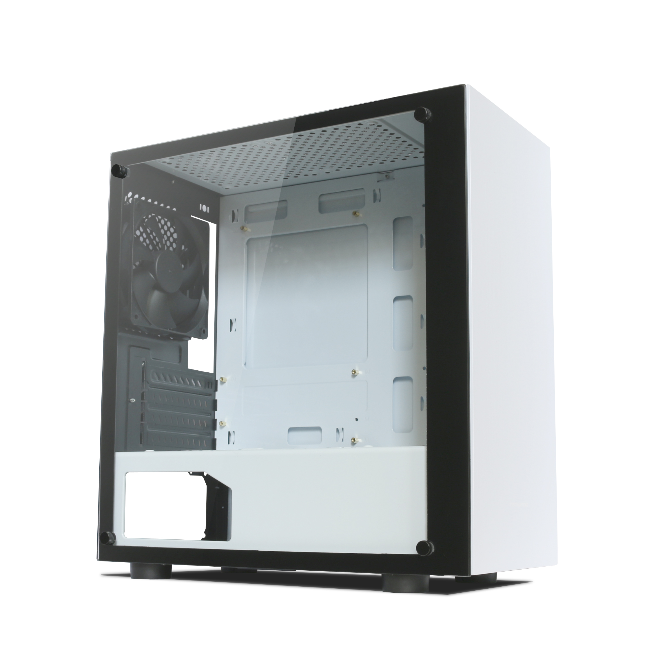 Тг микро. Tecware Nexus m. Tecware Nexus m Black-White. Tecware Nexus m - stock Fans. Tecware Nexus Air m ARGB TG M-ATX Chassis.