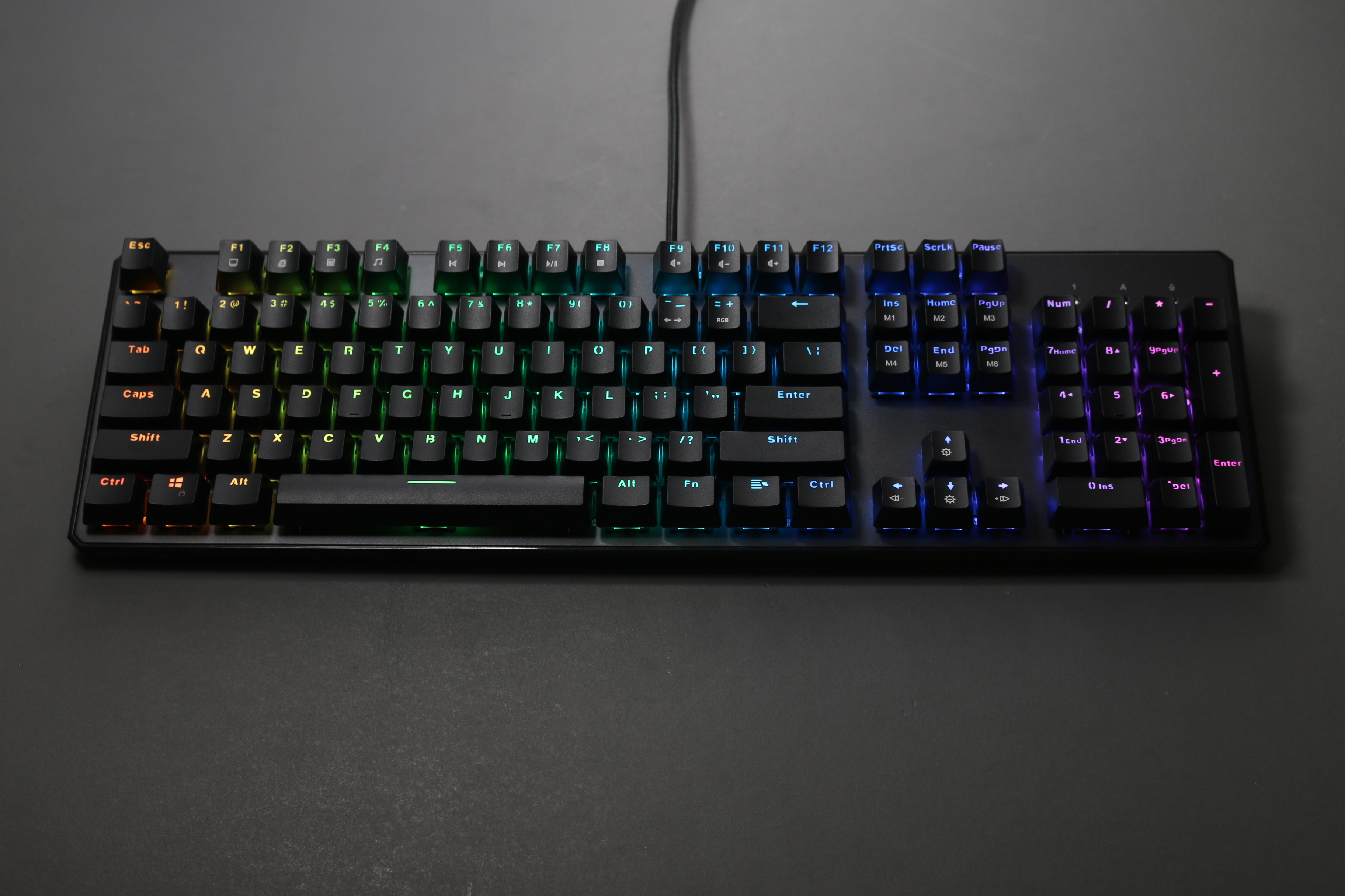 Phantom RGB Mechanical Keyboard | Tecware Keyboards