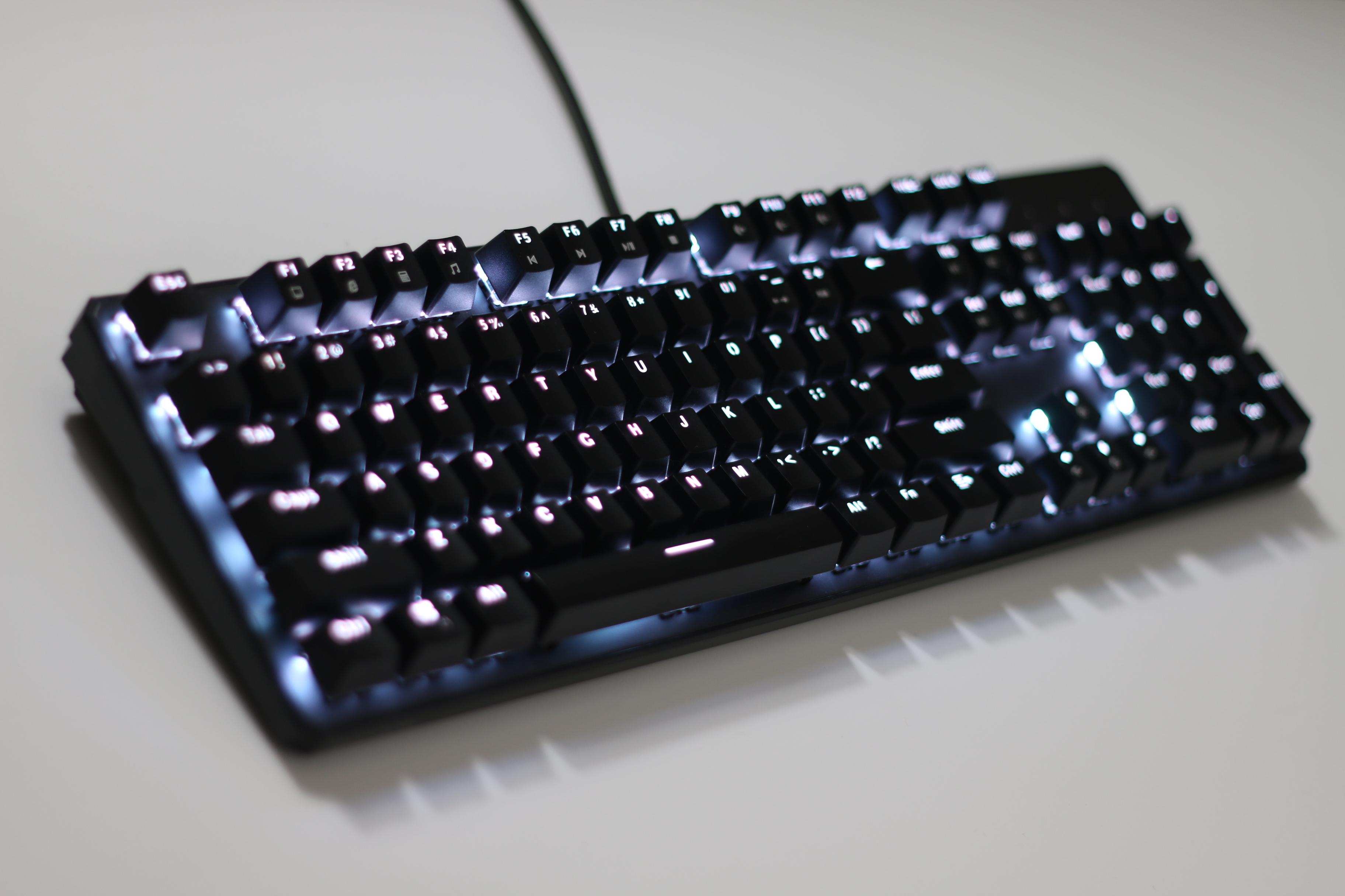 Phantom RGB Mechanical Keyboard Tecware Keyboards