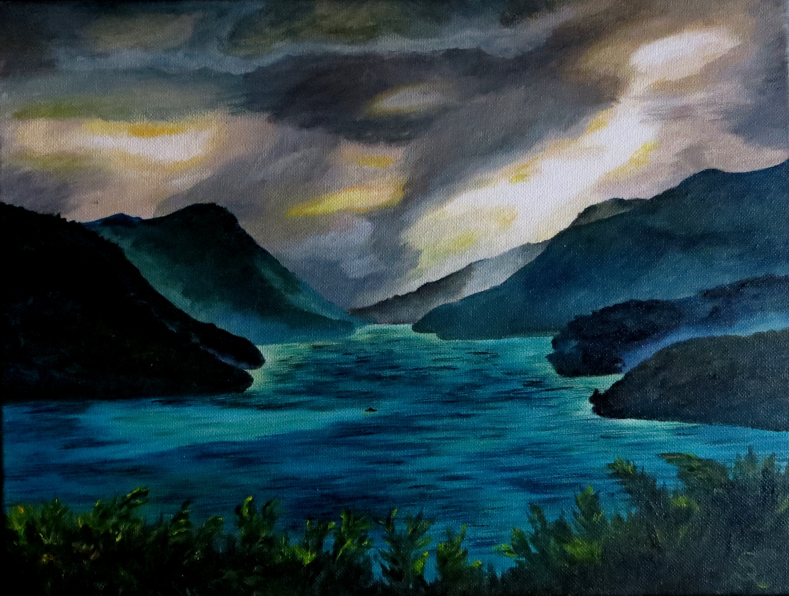 Morgenstimmung in Picton
