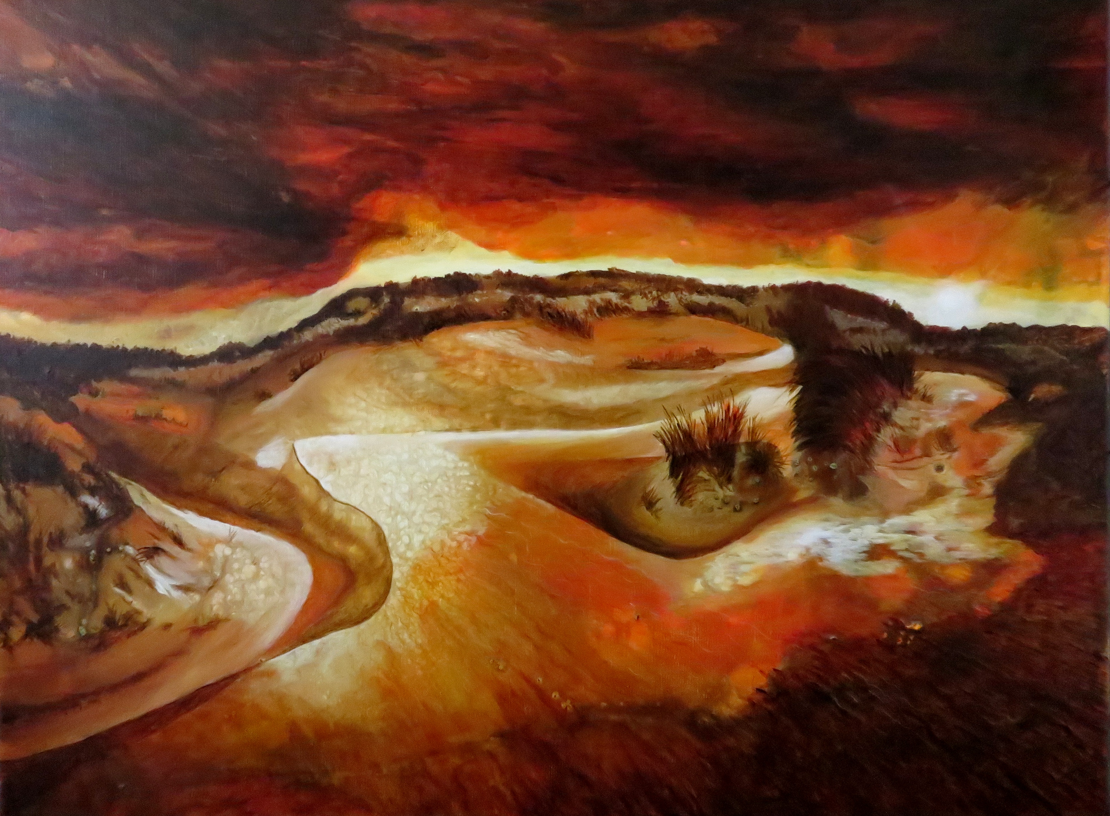 Romantik I (60x80)
