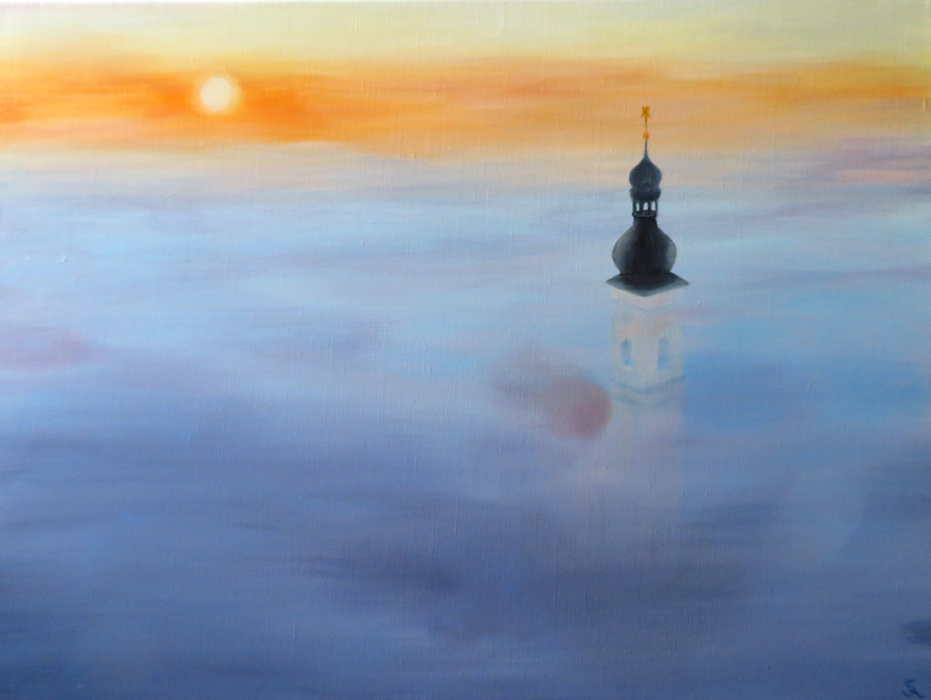 Novembernorgen (60x80)