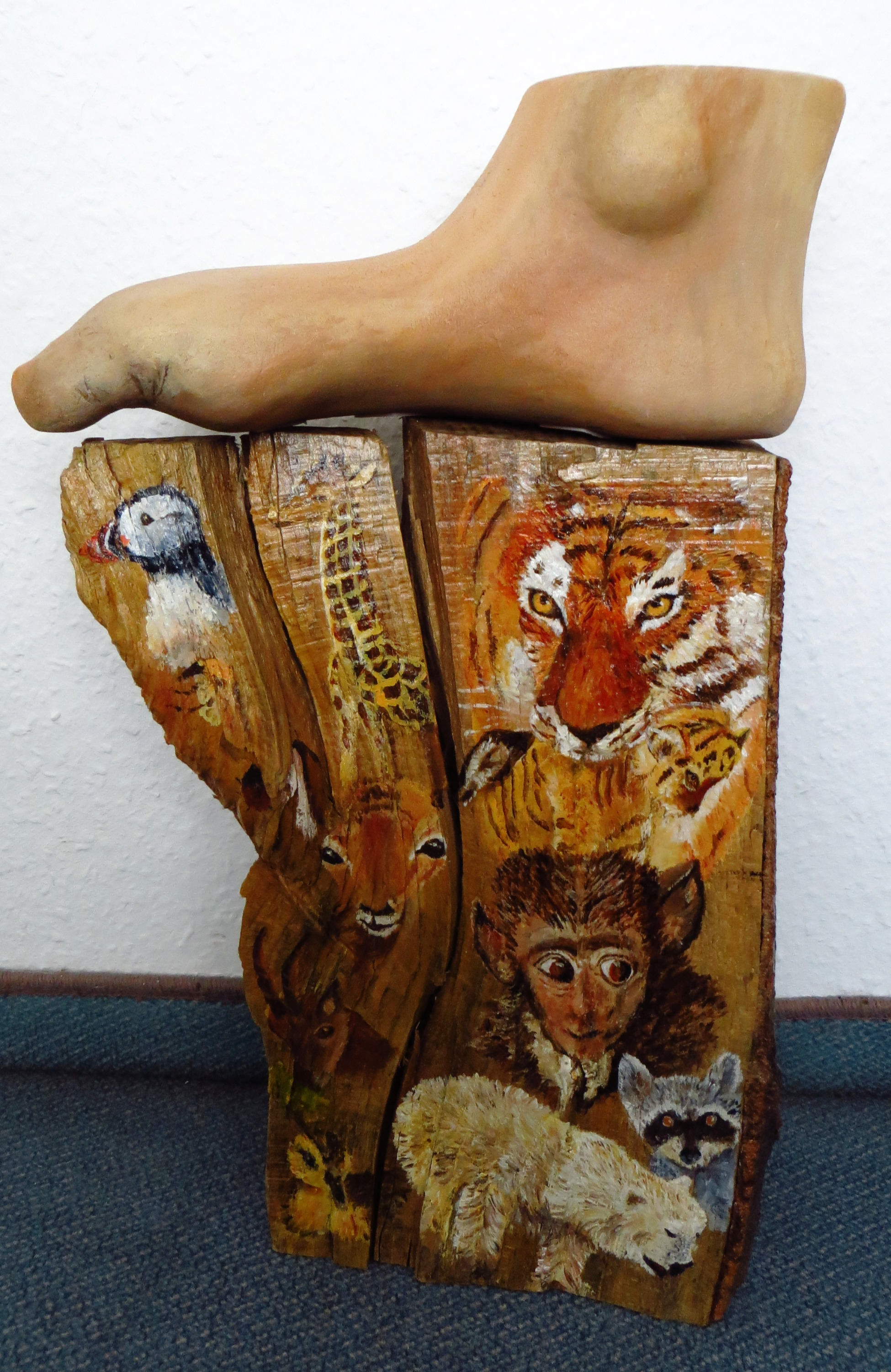 Mensch und Tier - Holz-Styrodur (Seite2)