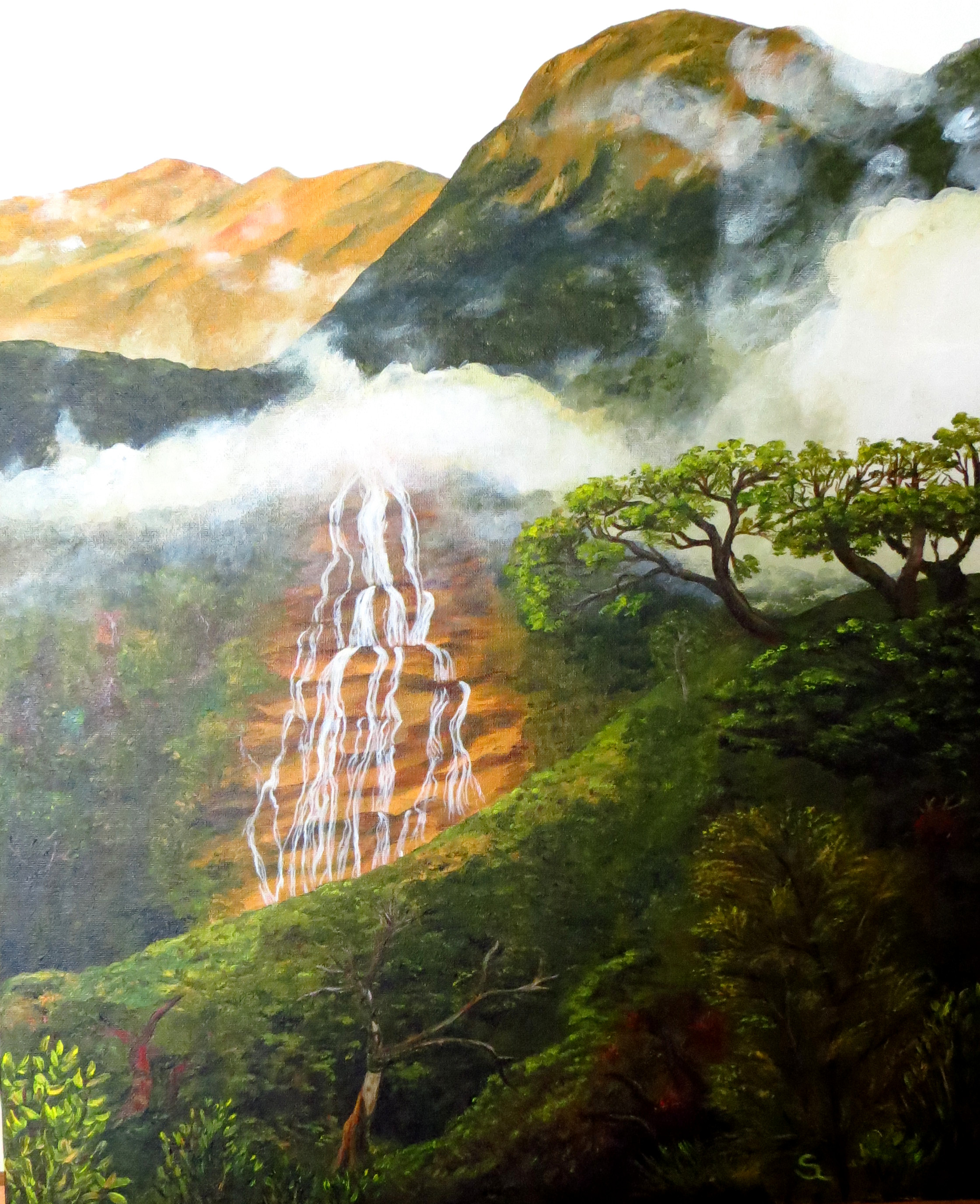 Auf dem Weg zu den Doubtful Sounds (60x5