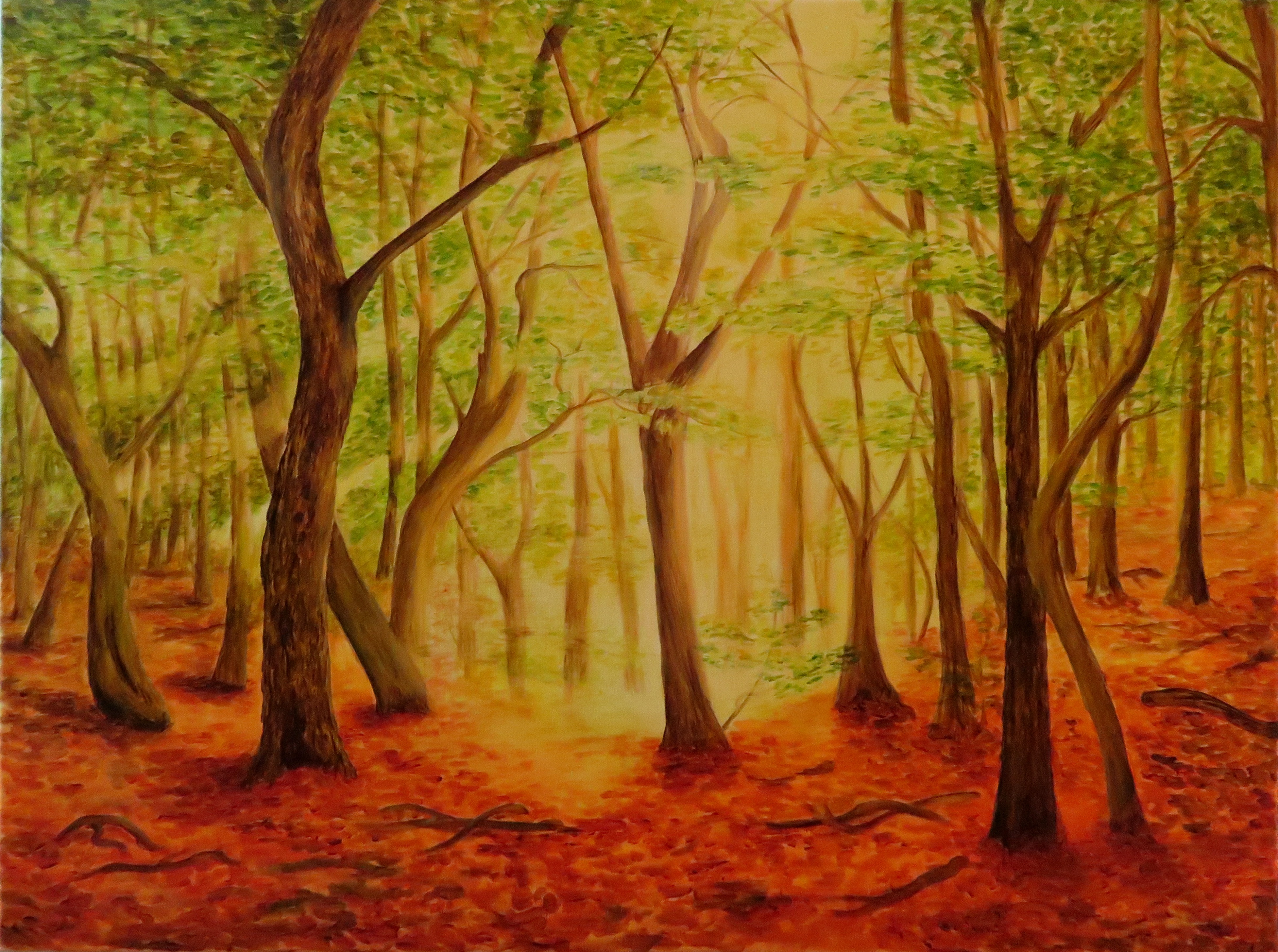 Sommerwald (60x80)