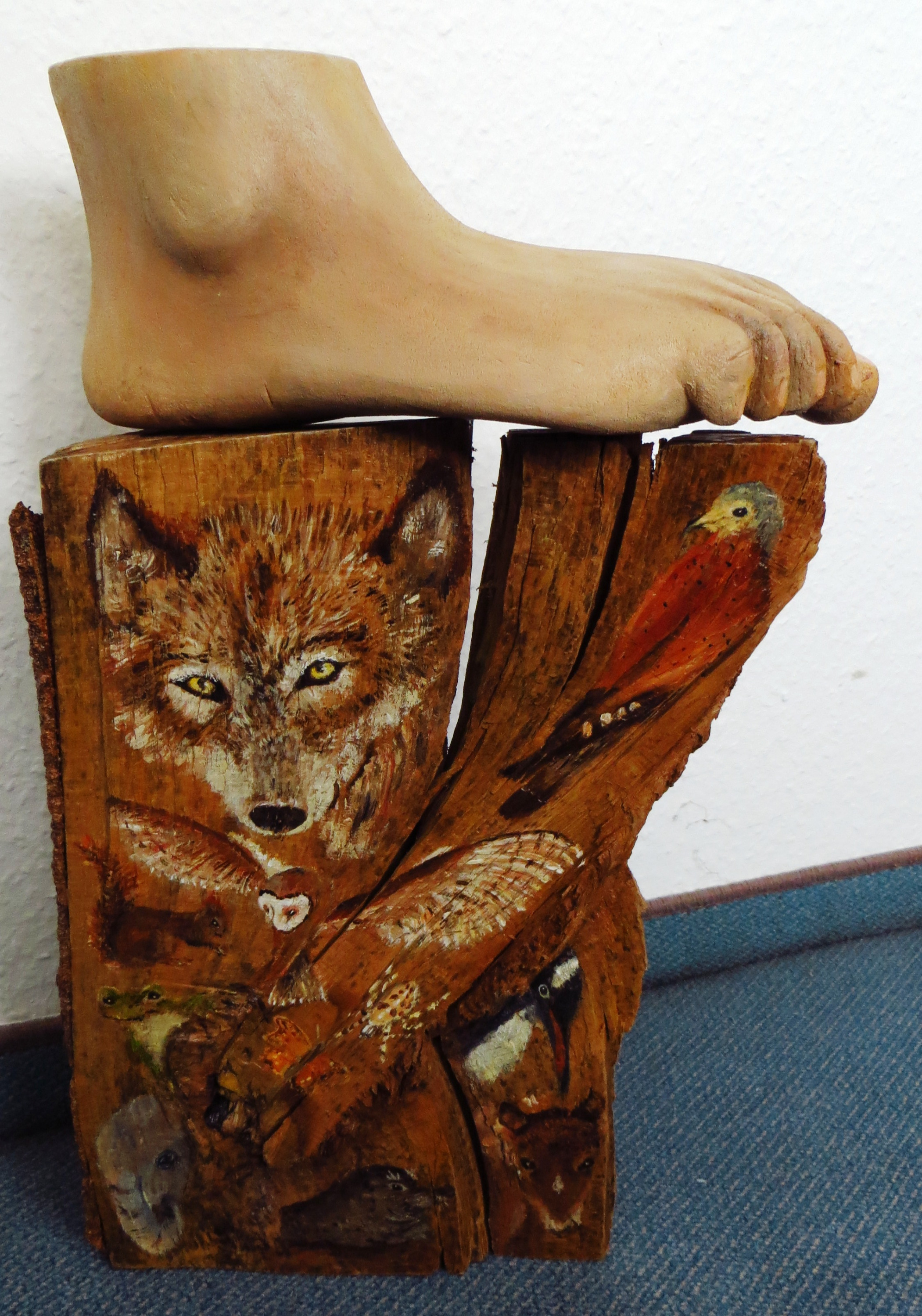 Mensch und Tier - Holz-Styrodur (Seite1)