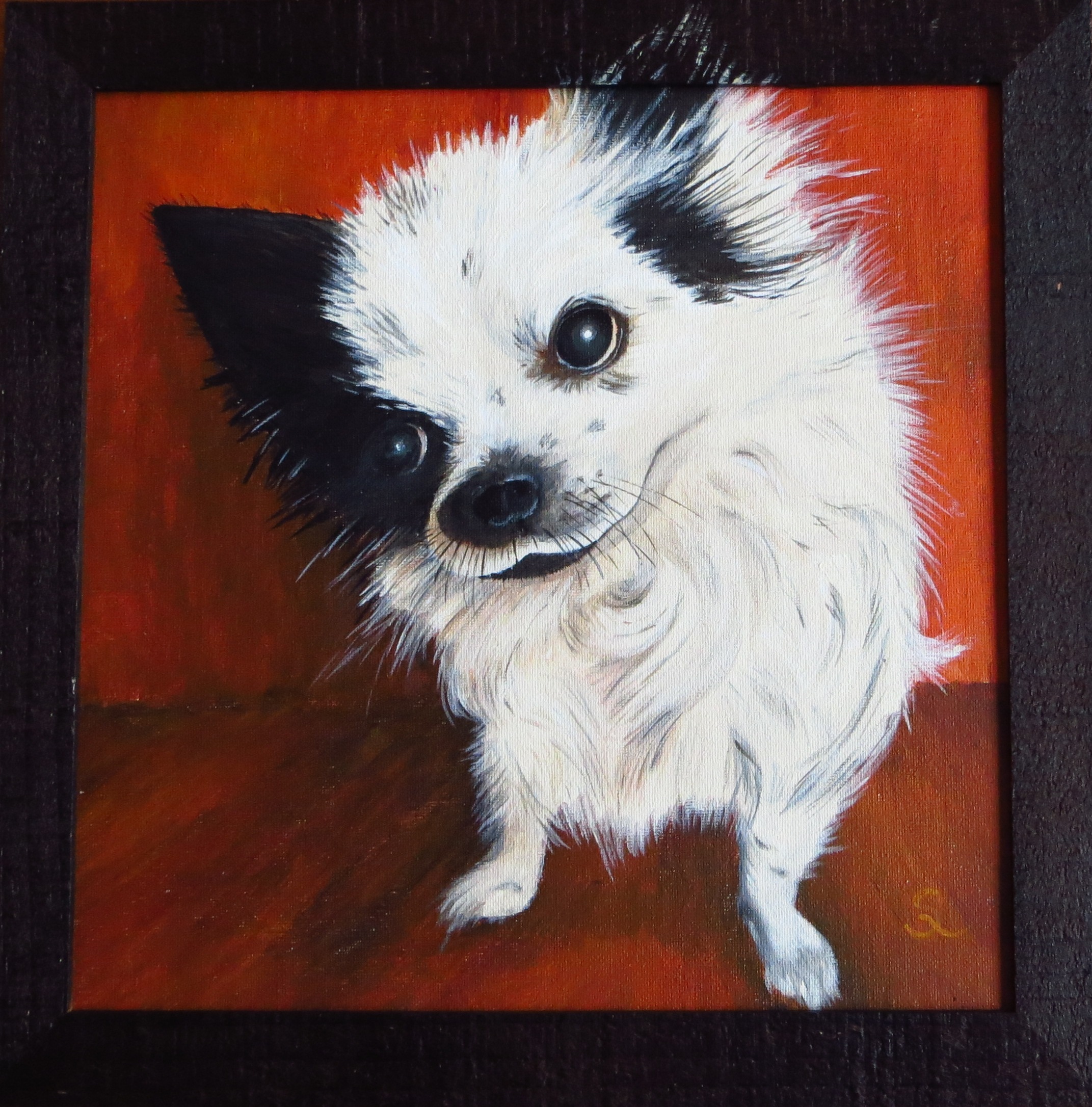 Leckerli (30x30 Acryl)