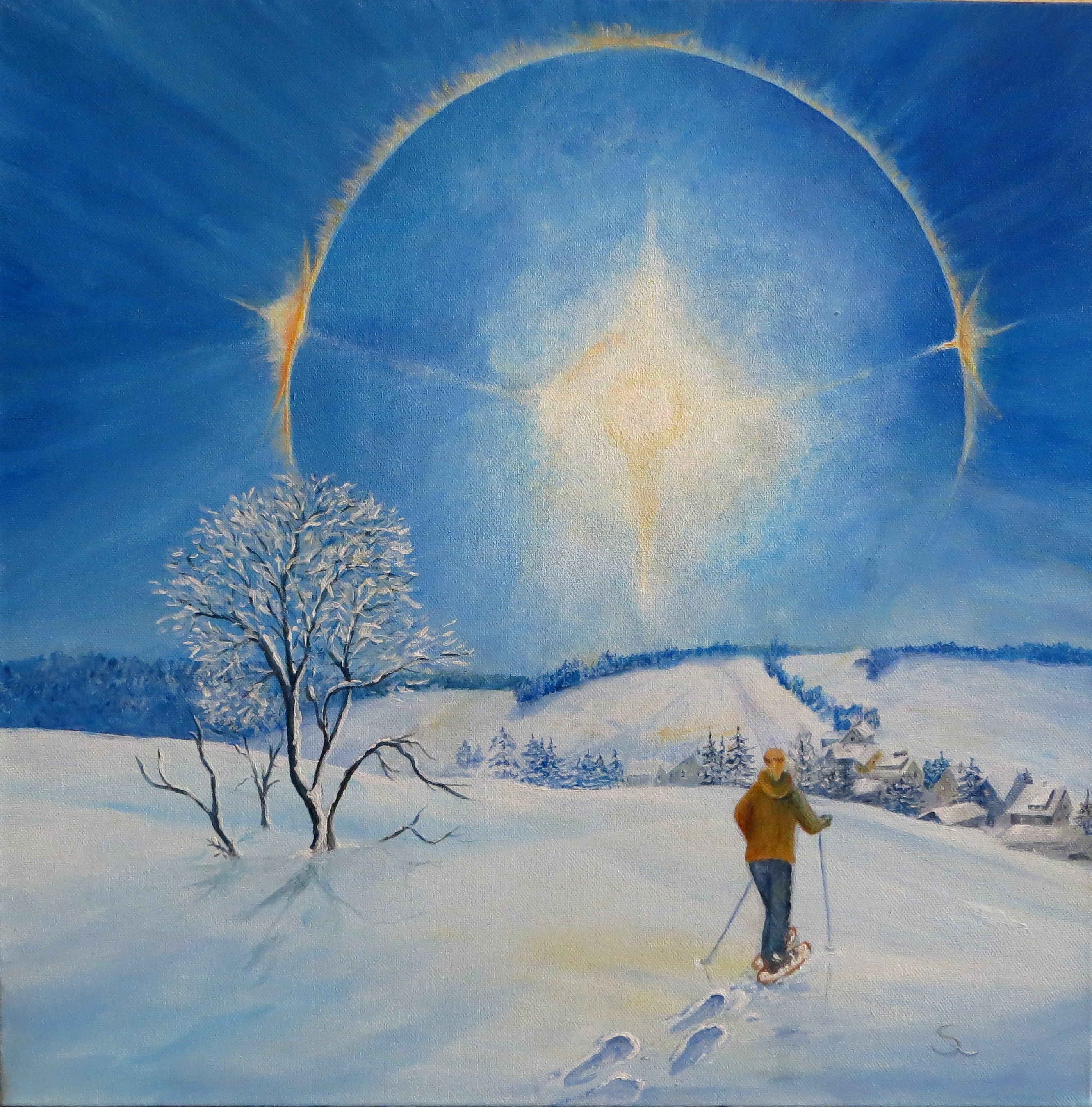 Halo in Steinheid