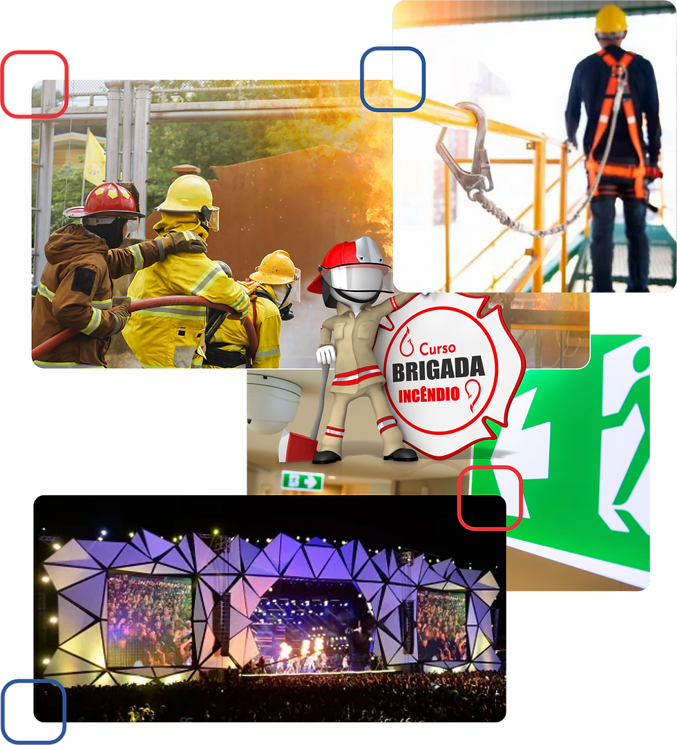 Segurança Contra Incêndio PPCI, Brigada de Incêndio, Iluminação de Emergência