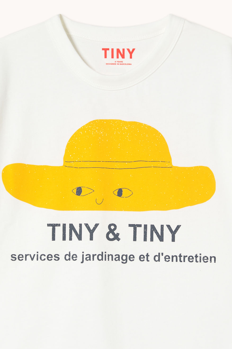Thumbnail: TINY HAT GRAPHIC TEE