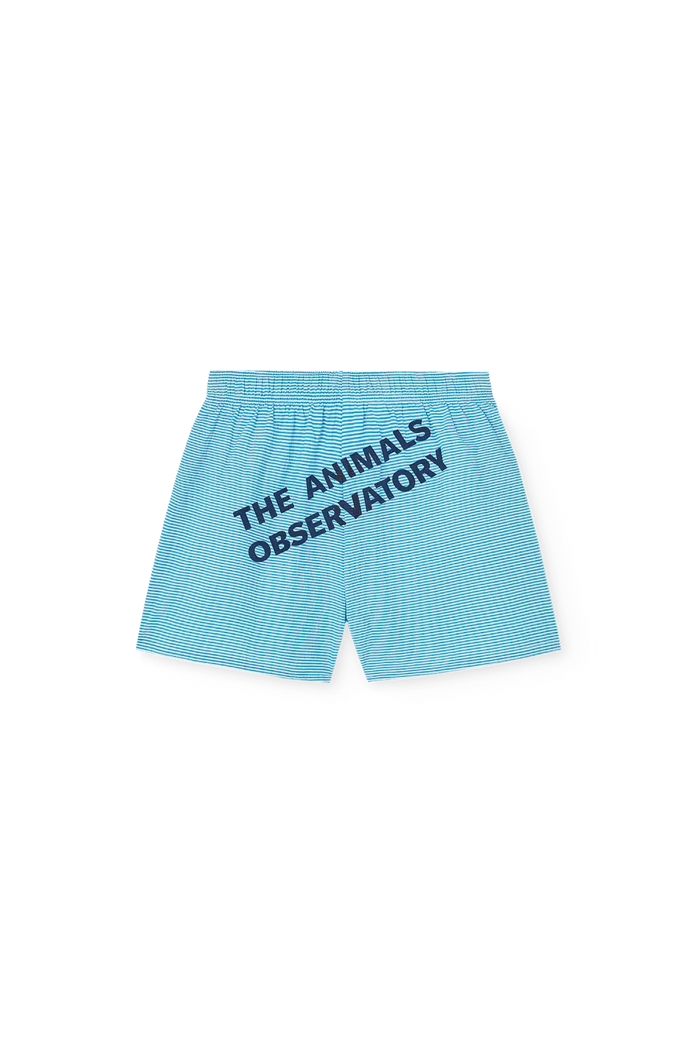 Thumbnail: Striped Blue Gavial Shorts