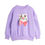 Thumbnail: Cat chenille sweatshirt