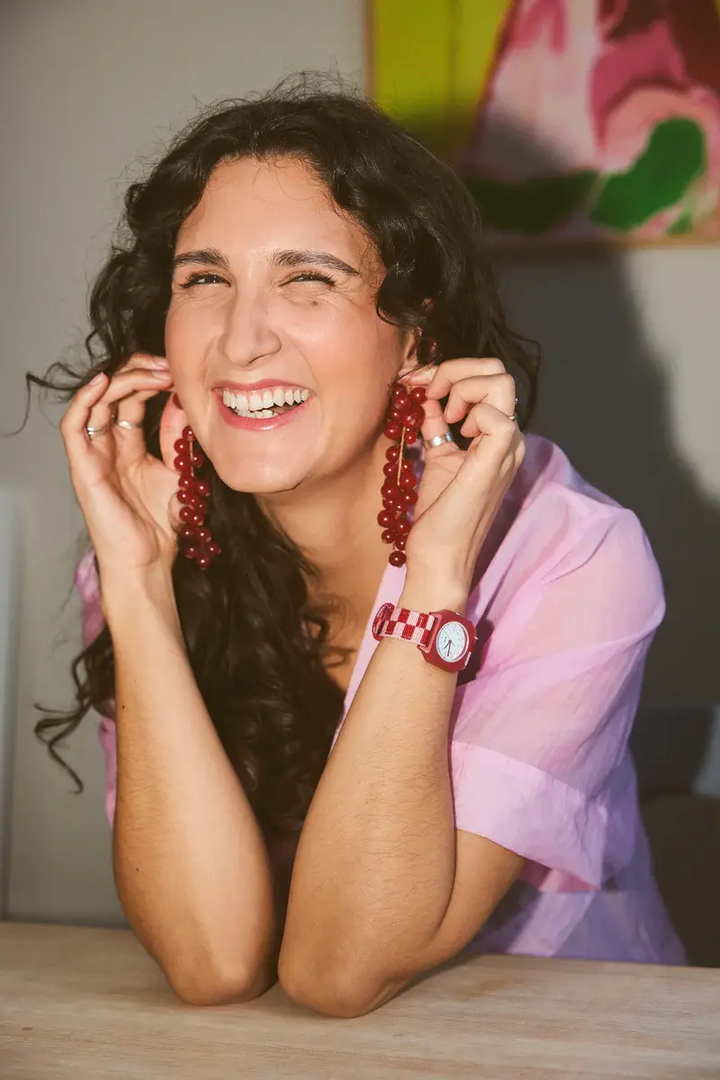 Thumbnail: Raspberry Icecream - Red & Pink Checkered