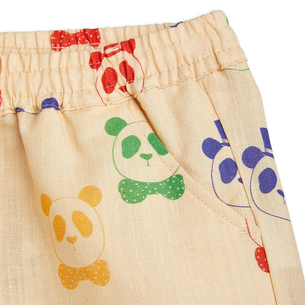 Thumbnail: Panda woven shorts