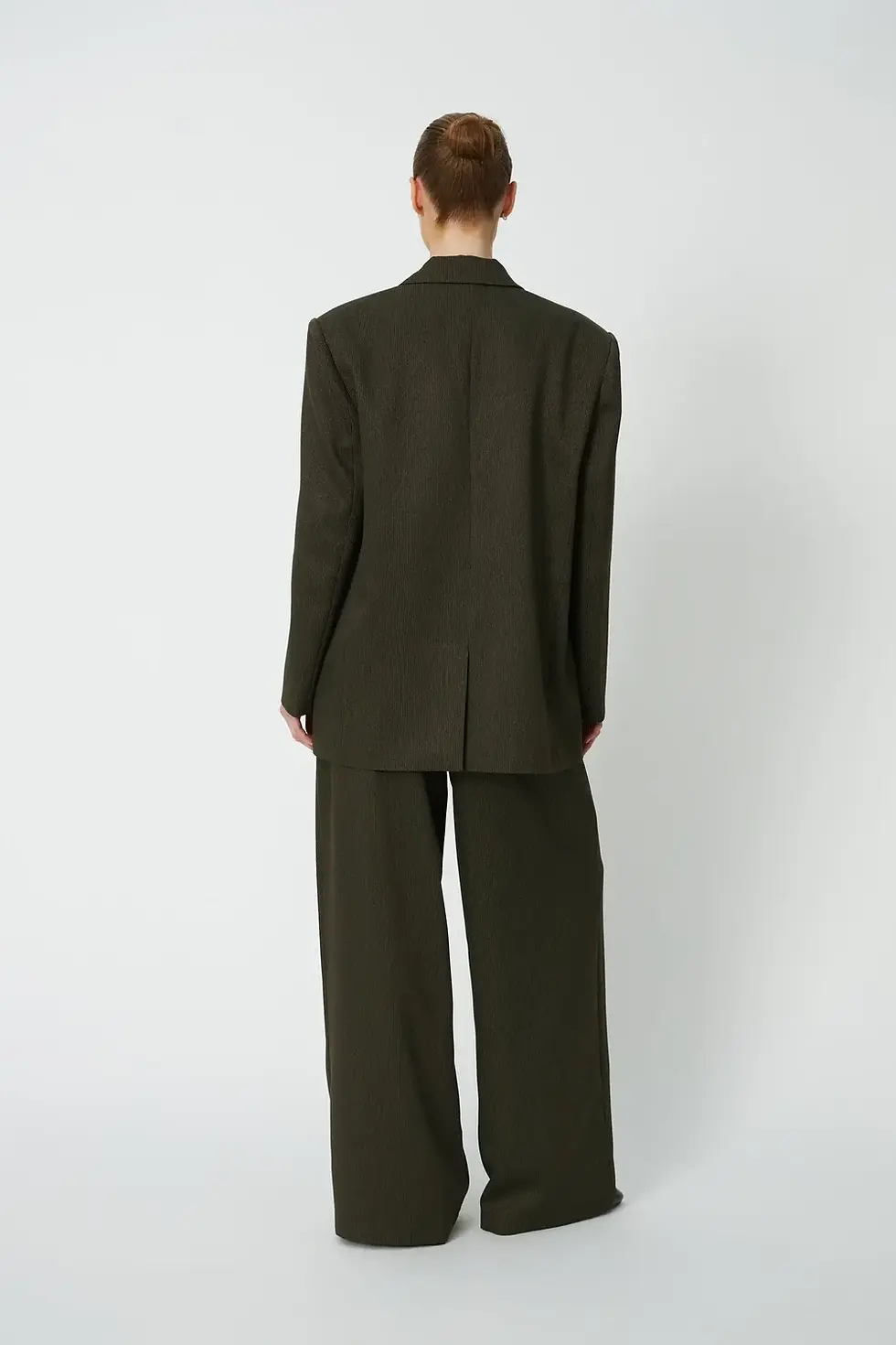 Thumbnail: Oversized Blazer - Army