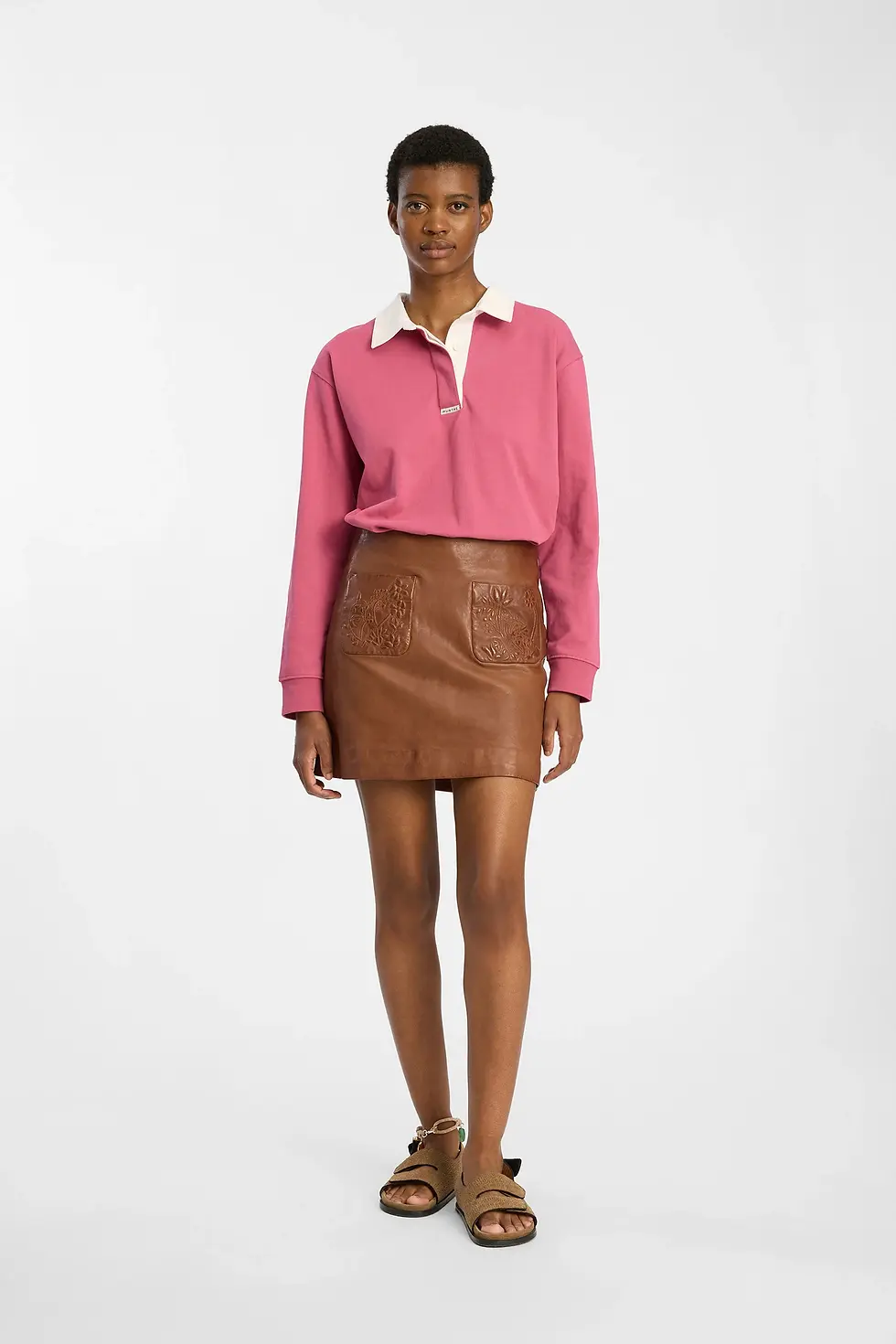 Thumbnail: BECENT Top- Berry