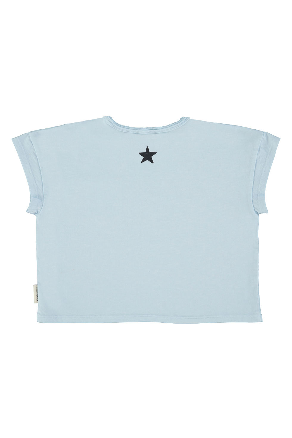 Thumbnail: T'shirt | light blue -"piupiuchick" print