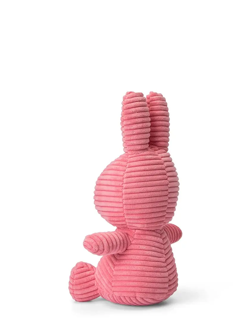 Thumbnail: Miffy ECO Corduroy | Bubblegum Pink- 23 cm