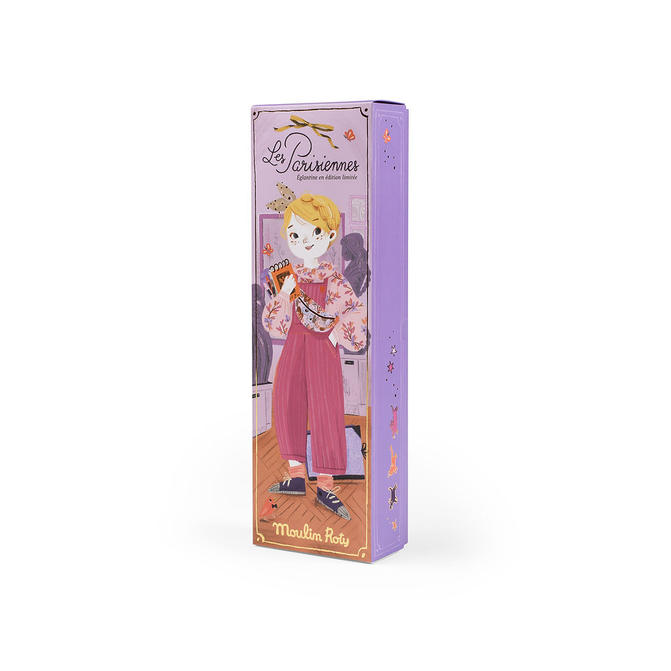 Thumbnail: Mademoiselle Eglantine Les Parisiennes