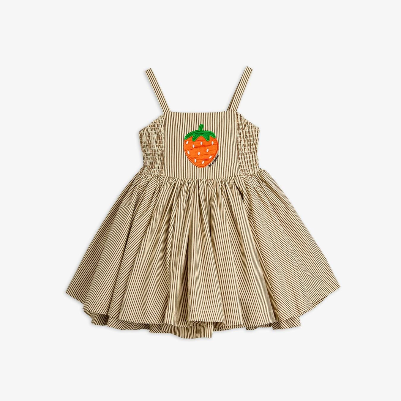 Poplin Woven Smock Dress
