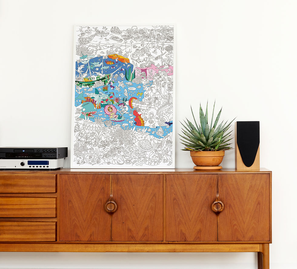 Thumbnail: OCEAN - GIANT POSTER