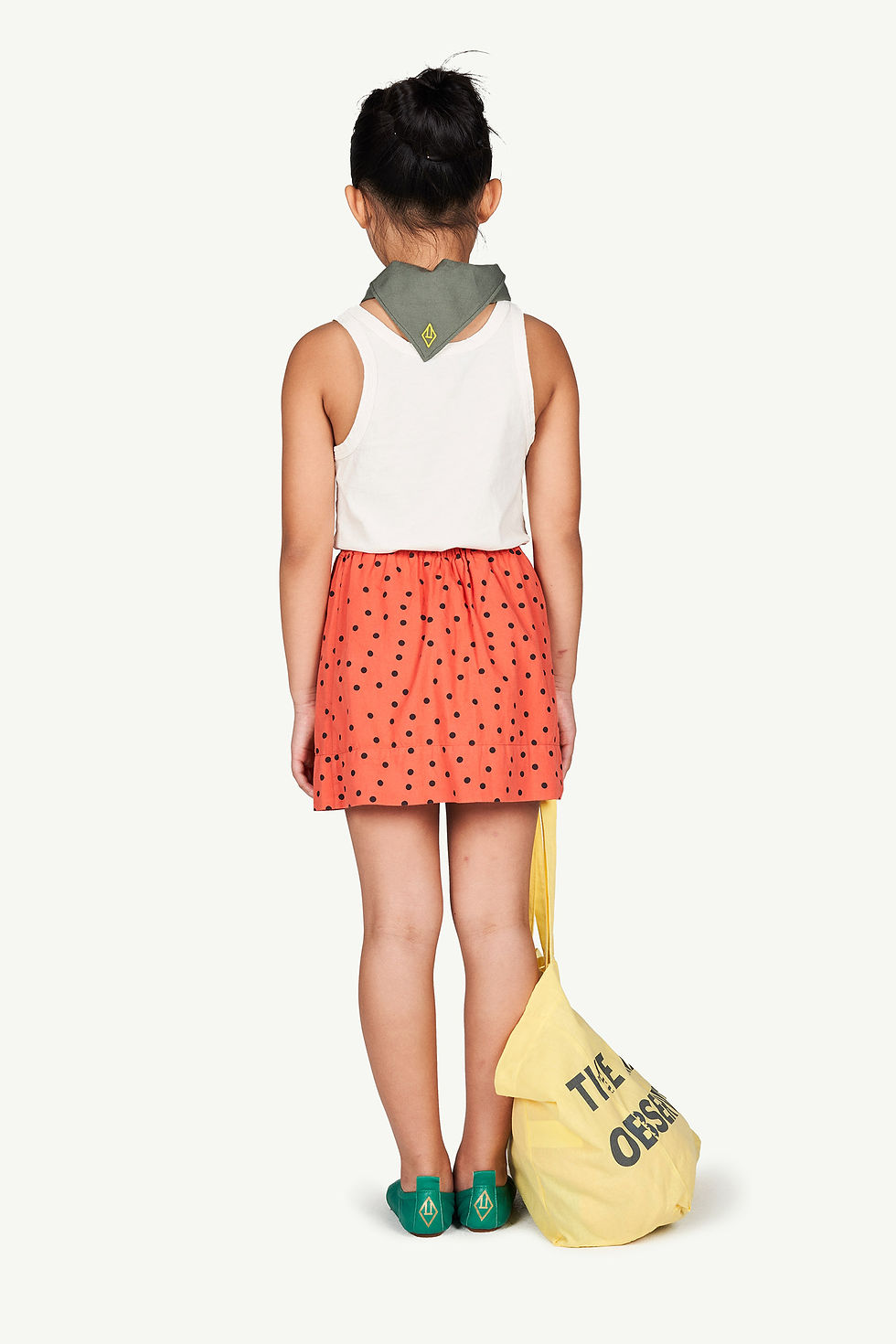 Thumbnail: Impala Kids Skirt Red Dots