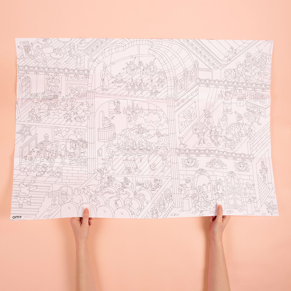 Thumbnail: Dance - Giant poster