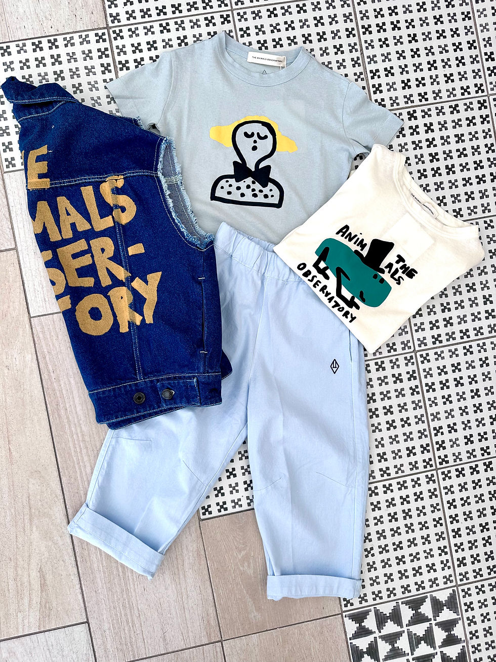 Thumbnail: HOG KID VEST BLUE