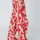 Thumbnail: Printed Cargo Pants - Red Mix