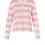 Thumbnail: Beacras Blouse - Rose Creme Stripe