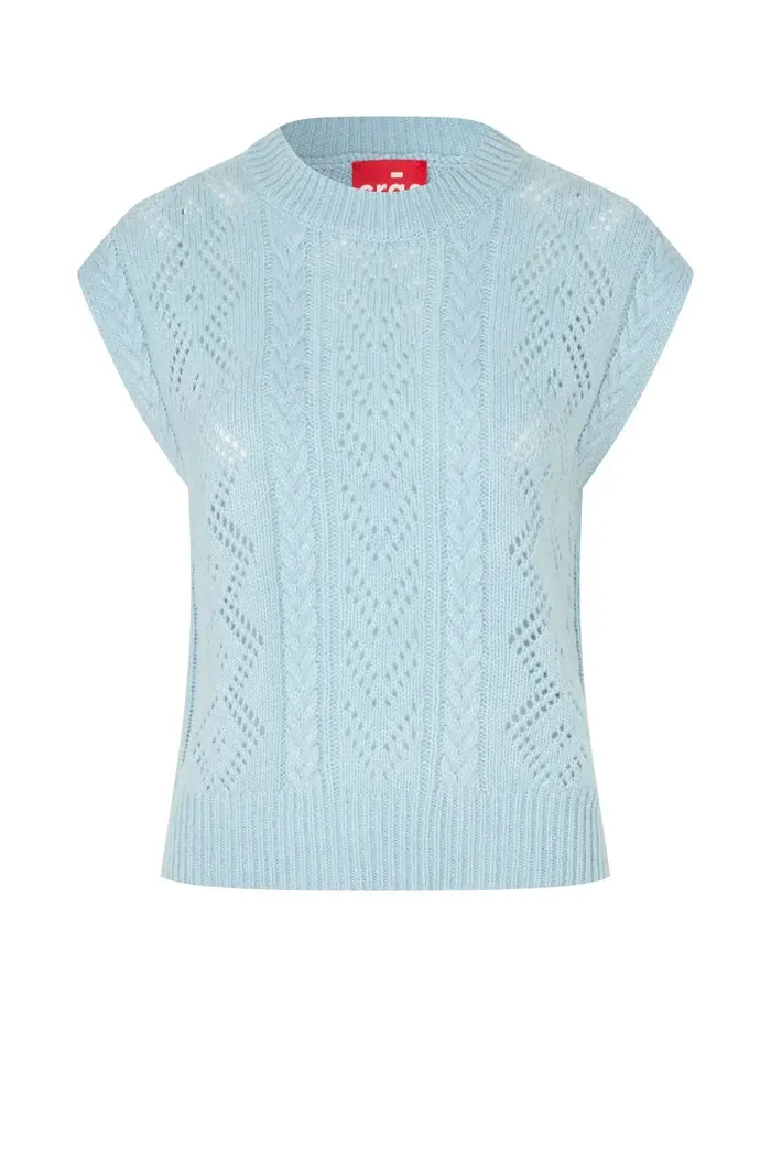 Elajacras vest - Ice Blue
