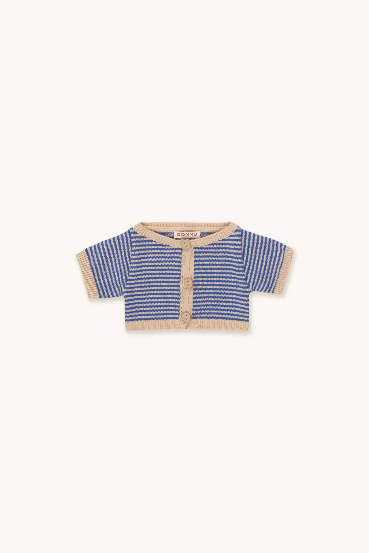 GOMMU THIN STRIPES CARDIGAN