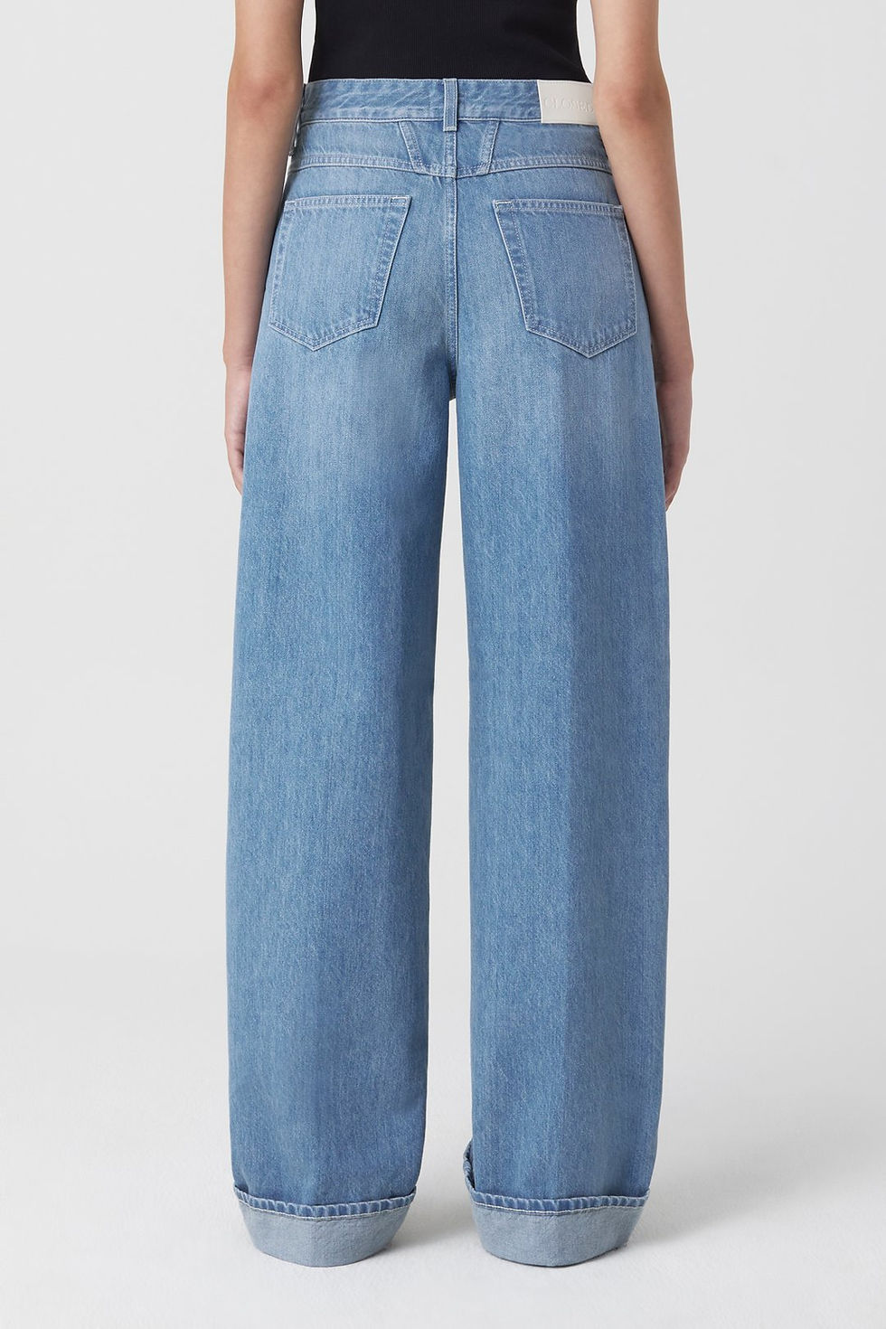 Thumbnail: Wide Jeans - Style Name Nikka