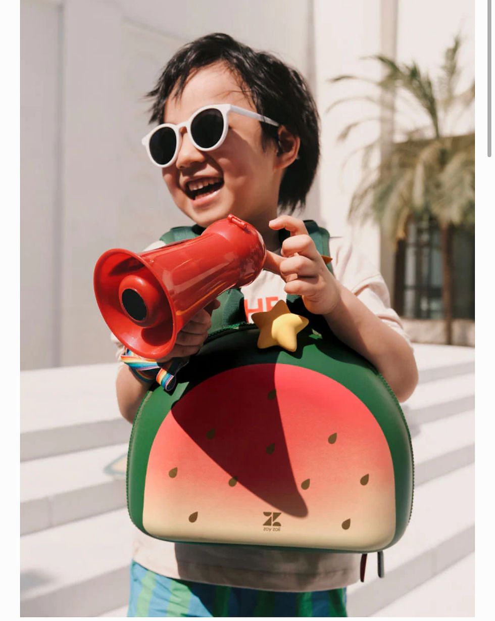Thumbnail: Zoy Zoii Backpack - Watermelon