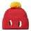 Thumbnail: Pom Pom Beanie - Rouge