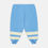 Thumbnail: Baby Blue Dog stripes baby sweatpants